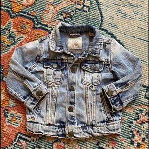 Zara /// Denim Jacket